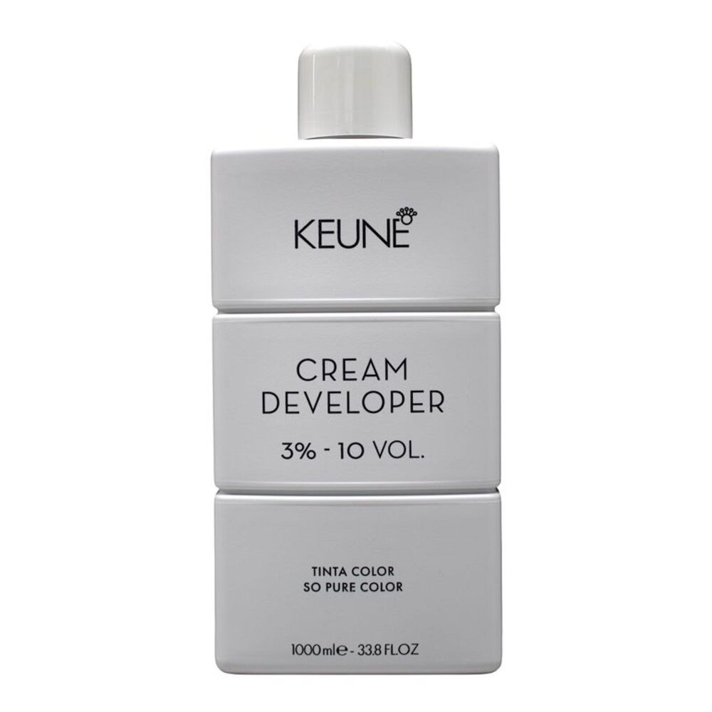 Keune Tinta Cream Developer 3% - 10 VOL 33.8 Oz